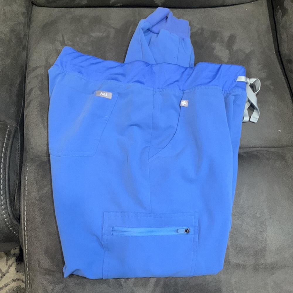 Figs Ceil Blue jogger pants